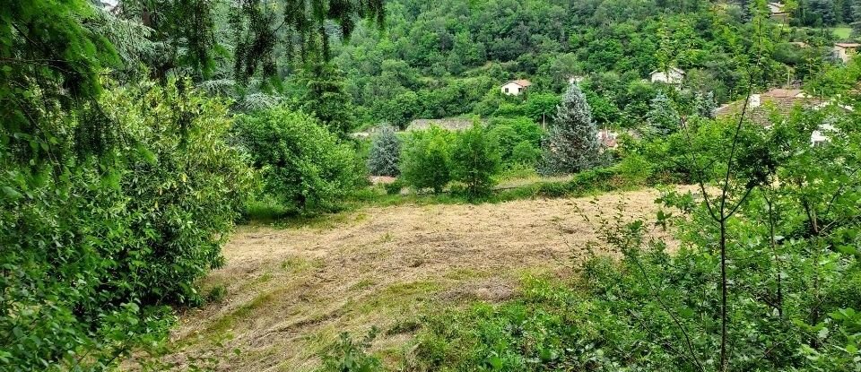 Terrain de 6 073 m² à Châteauneuf (42800)