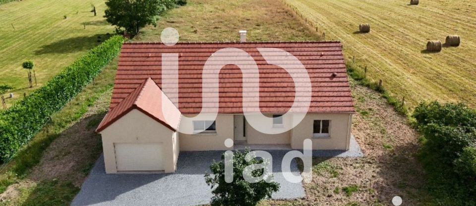 Pavillon 5 pièces de 92 m² à Anzême (23000)