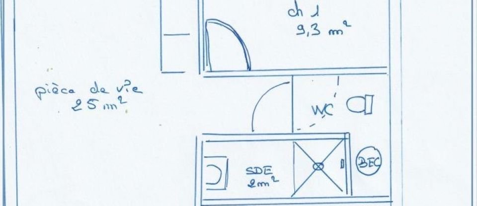 Maison 3 pièces de 46 m² à Jard-sur-Mer (85520)