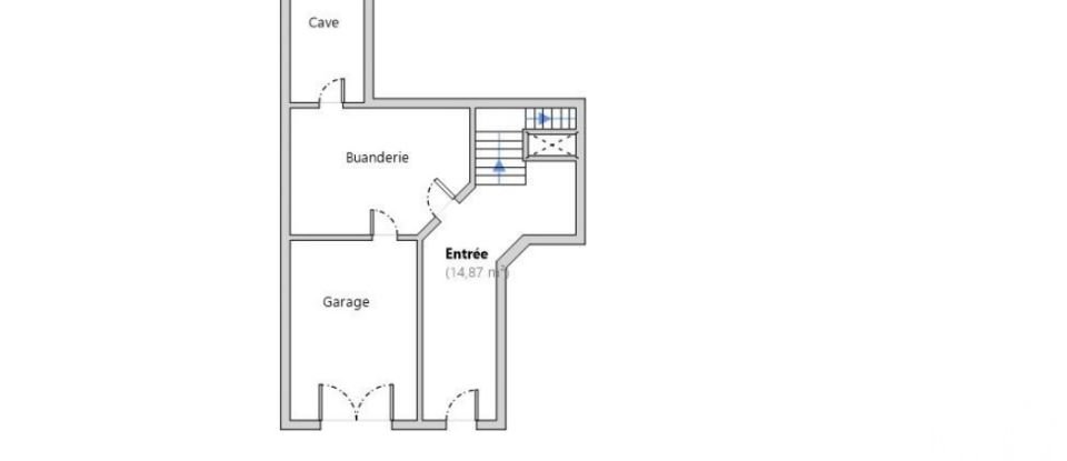 Town house 5 rooms of 139 m² in Tours (37100)