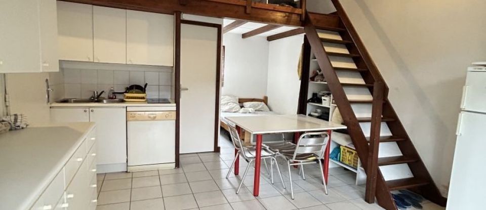 Maison 1 pièce de 28 m² à SAINT-PIERRE-LA-MER (11560)