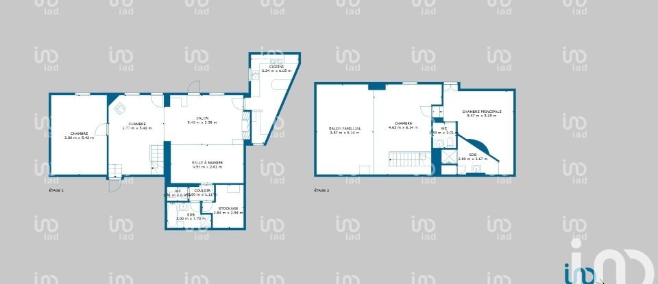 Maison 4 pièces de 168 m² à Suilly-la-Tour (58150)