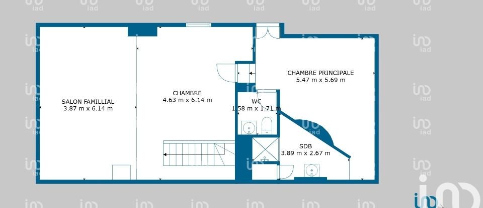 Maison 4 pièces de 168 m² à Suilly-la-Tour (58150)