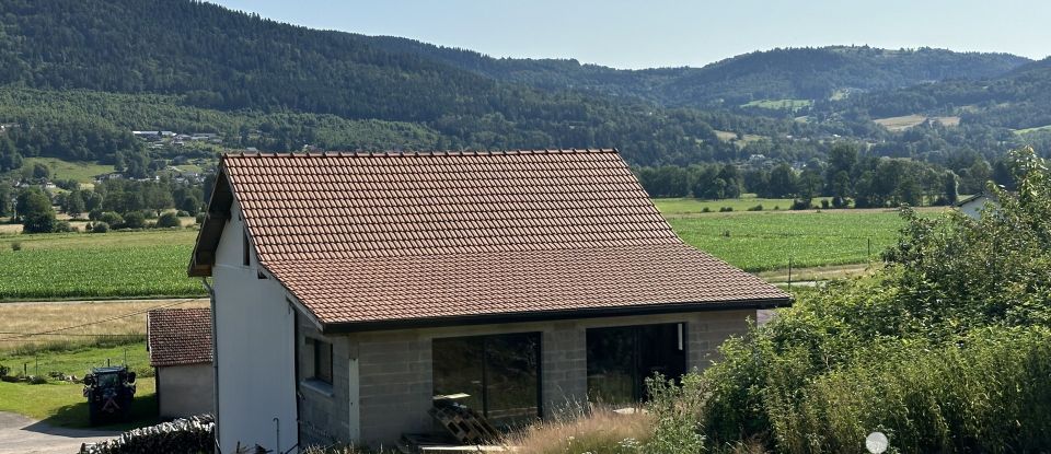 Traditional house 4 rooms of 125 m² in Le Syndicat (88120)