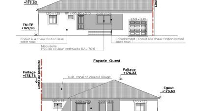 Terrain de 801 m² à Septfonds (82240)