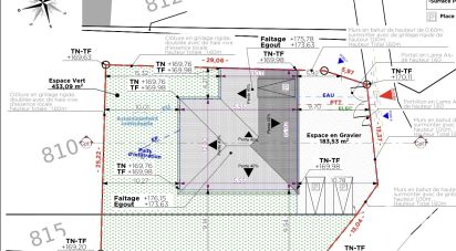 Terrain de 801 m² à Septfonds (82240)