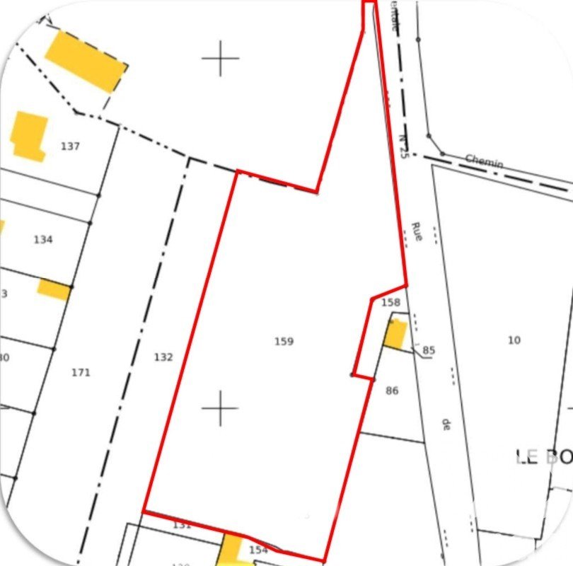 Terrain de 5 691 m² à Fontaine-Simon (28240)