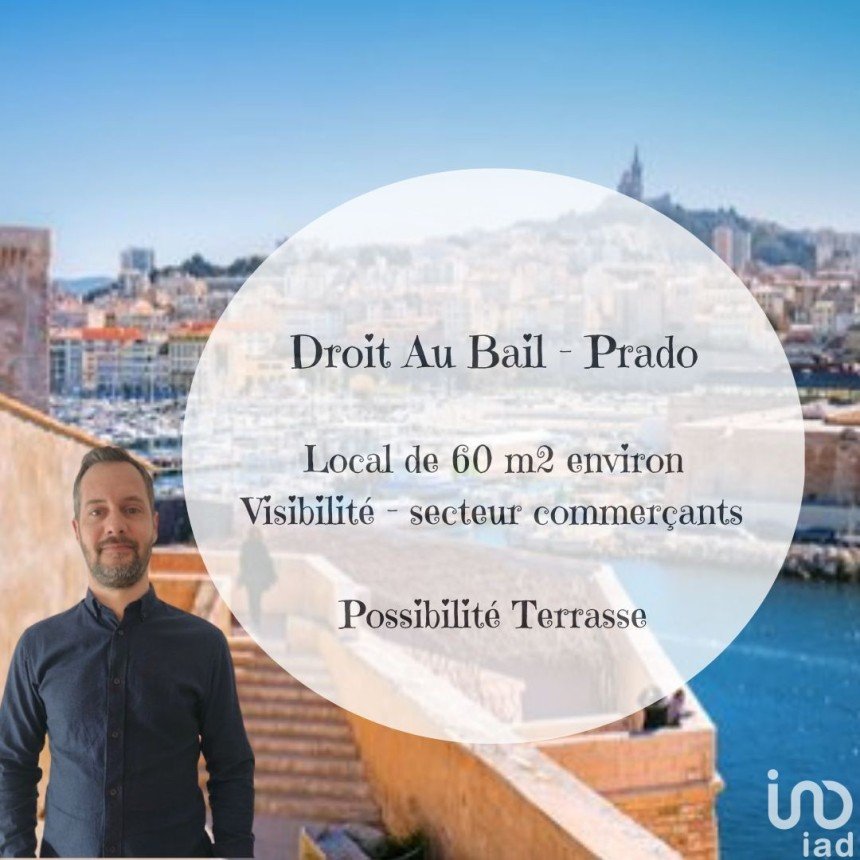 Local d'activités de 60 m² à Marseille (13008)