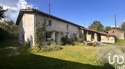 Longere 6 rooms of 178 m² in Parzac (16450)