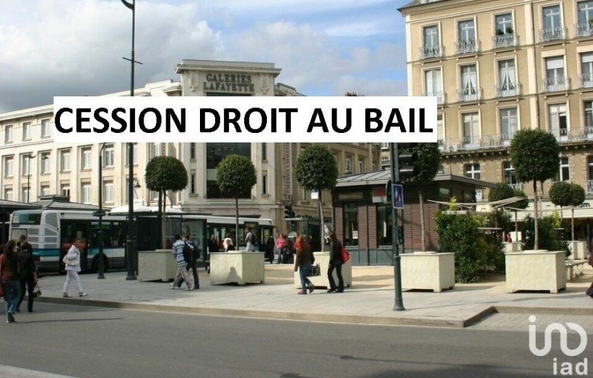 Droit au bail de 52 m² à Rennes (35000)