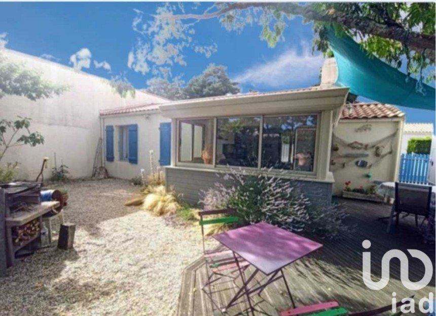 Maison 3 pièces de 52 m² à La Faute-sur-Mer (85460)