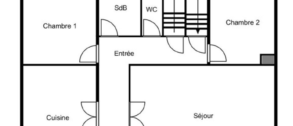 Maison traditionnelle 7 pièces de 136 m² à Villeparisis (77270)