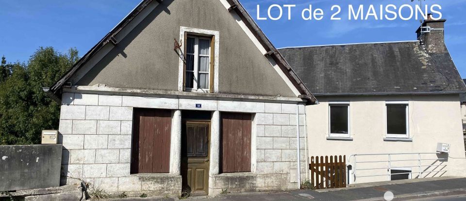 Maison 3 pièces de 60 m² à Marigny-Le-Lozon (50570)