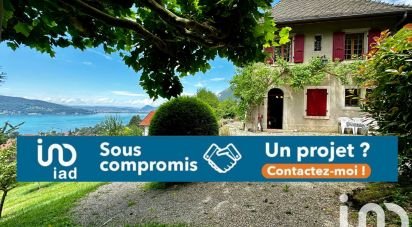 Demeure 5 pièces de 78 m² à Veyrier-du-Lac (74290)