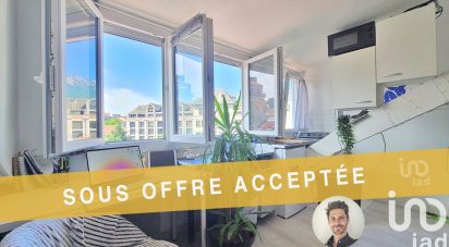 Studio 1 room of 18 m² in Grenoble (38000)