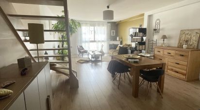 Duplex 3 pièces de 82 m² à Tours (37000)