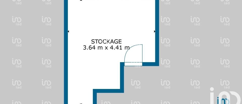 Maison de ville 4 pièces de 80 m² à Saint-Rémy-lès-Chevreuse (78470)