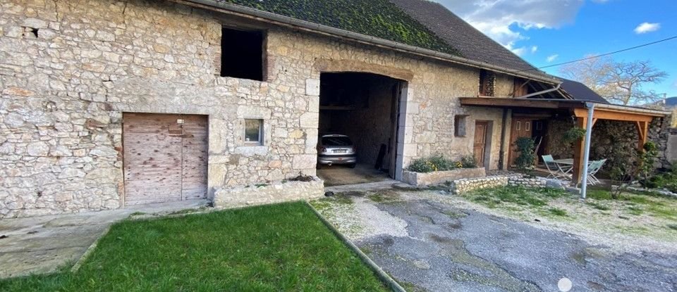 Maison de village 4 pièces de 93 m² à Lavours (01350)