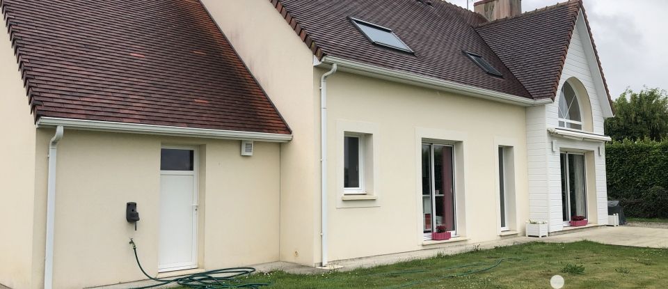 Architect house 5 rooms of 144 m² in Monceaux-en-Bessin (14400)