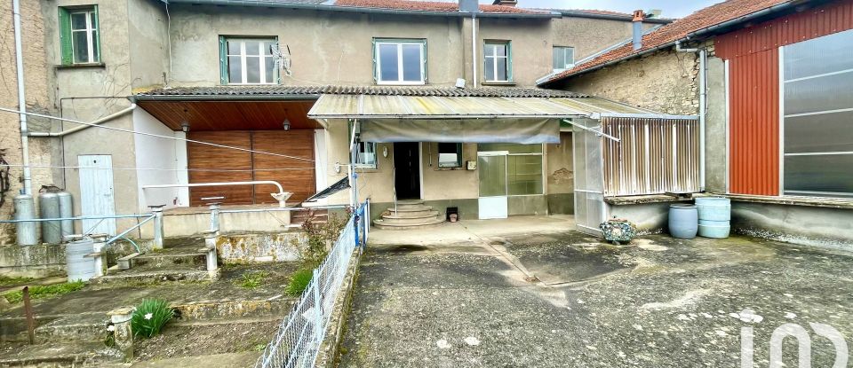 Village house 10 rooms of 200 m² in Florémont (88130)