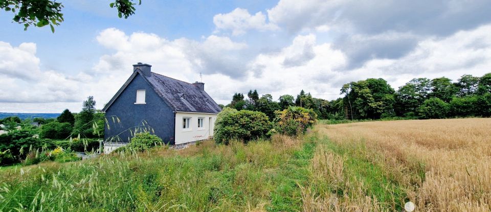 Maison traditionnelle 7 pièces de 139 m² à Gourin (56110)