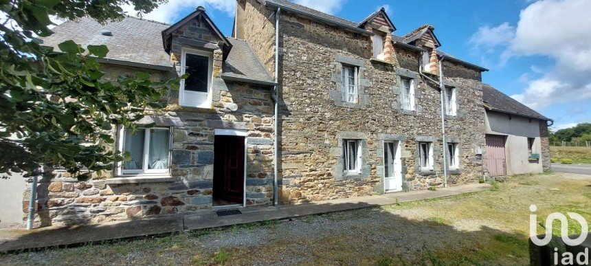 Longere 4 rooms of 90 m² in Bruc-sur-Aff (35550)