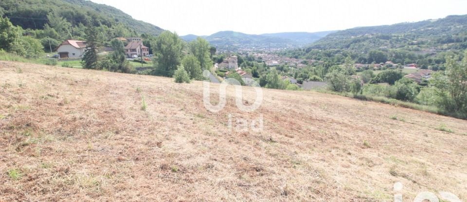 Land of 2,254 m² in Saint-Affrique (12400)