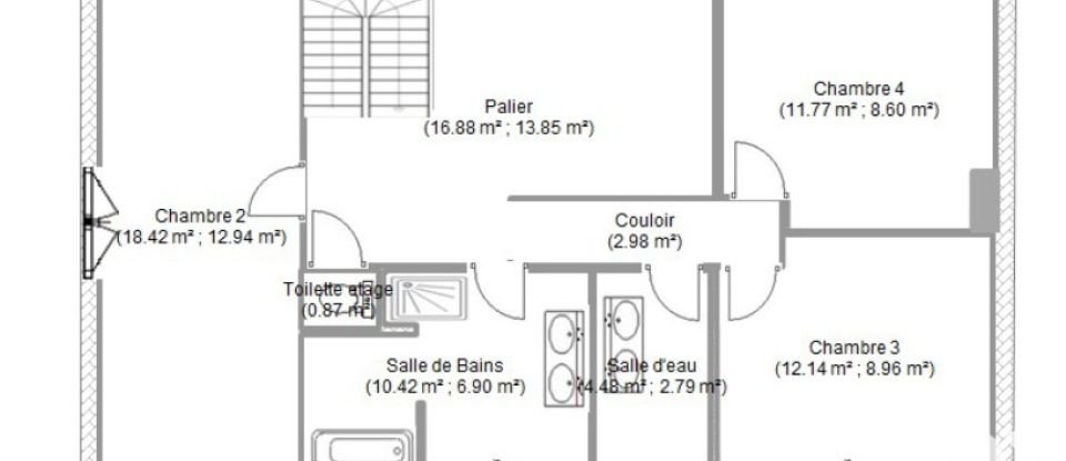 House 6 rooms of 134 m² in Fontenay-sous-Bois (94120)