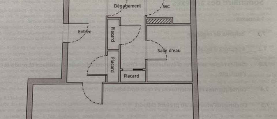 Apartment 3 rooms of 62 m² in La Garenne-Colombes (92250)