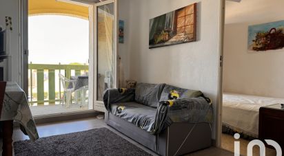 Appartement 3 pièces de 29 m² à Le Barcarès (66420)