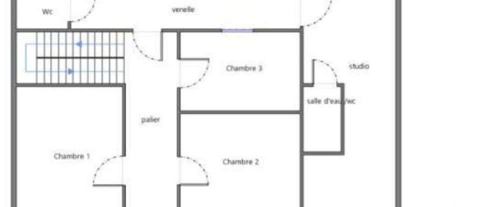 Town house 7 rooms of 130 m² in Lourdes (65100)