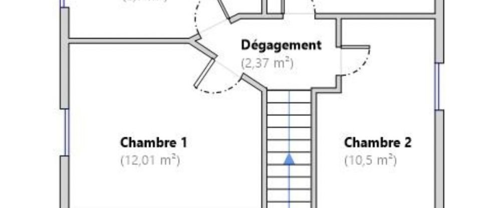 Maison traditionnelle 4 pièces de 127 m² à Huttendorf (67270)