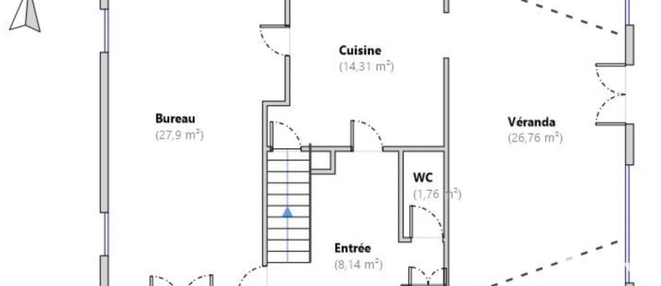 Traditional house 4 rooms of 127 m² in Huttendorf (67270)