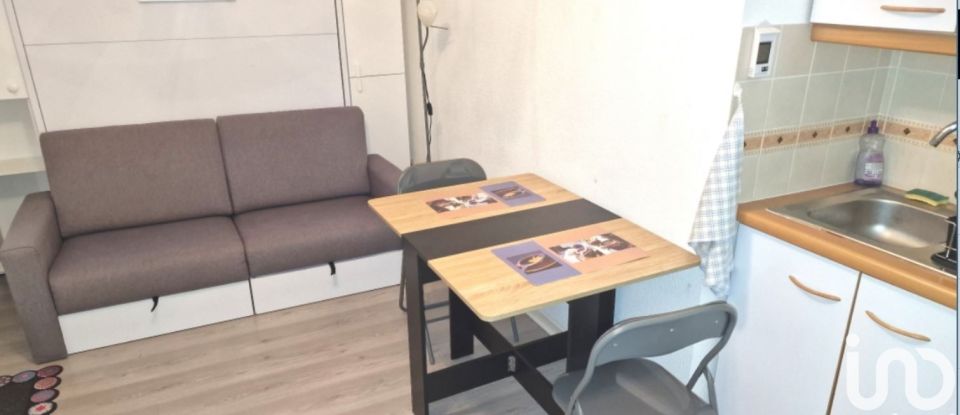 Studio 1 pièce de 21 m² à Cabourg (14390)