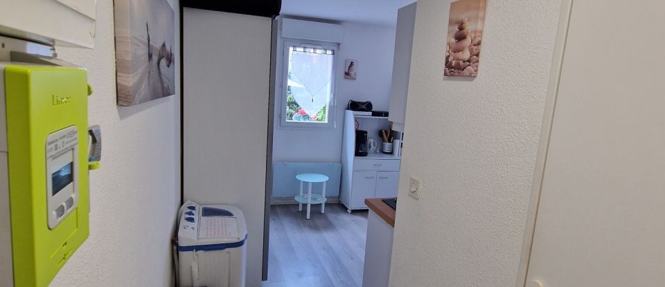 Studio 1 pièce de 21 m² à Cabourg (14390)