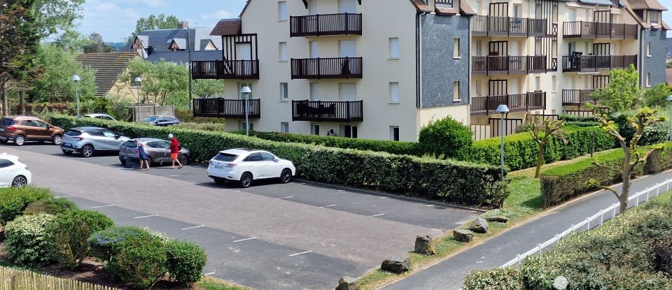 Studio 1 pièce de 21 m² à Cabourg (14390)