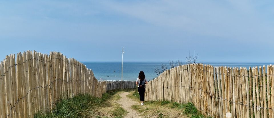 Studio 1 pièce de 21 m² à Cabourg (14390)