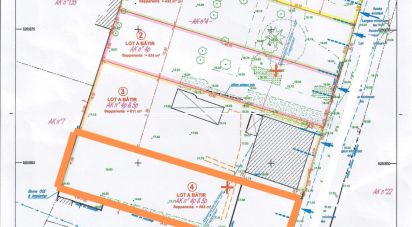 Terrain de 583 m² à Loireauxence (44370)