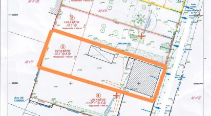 Terrain de 611 m² à Loireauxence (44370)