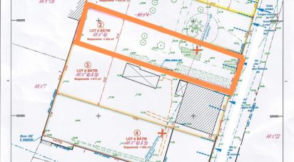 Terrain de 434 m² à Loireauxence (44370)