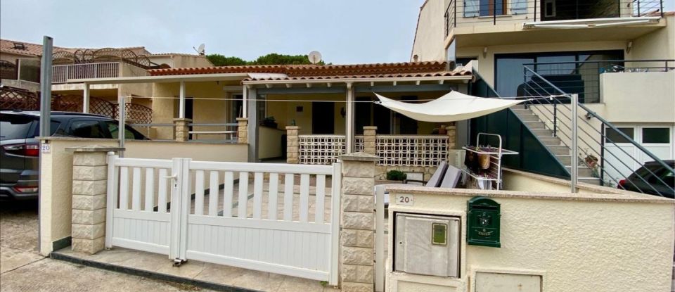 Maison 3 pièces de 77 m² à SAINT-PIERRE-LA-MER (11560)