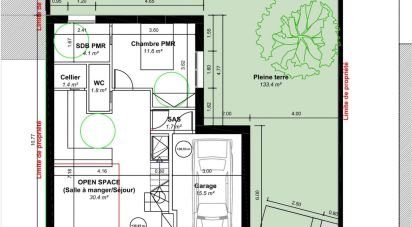 Land of 253 m² in Saint-Maur-des-Fossés (94100)