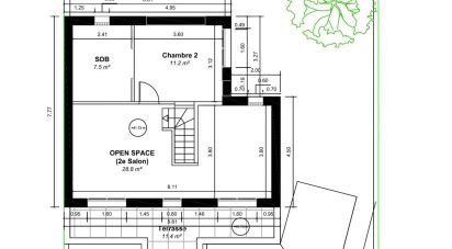 Terrain de 253 m² à Saint-Maur-des-Fossés (94100)