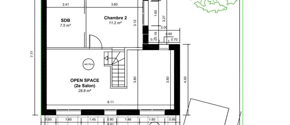 Land of 253 m² in Saint-Maur-des-Fossés (94100)