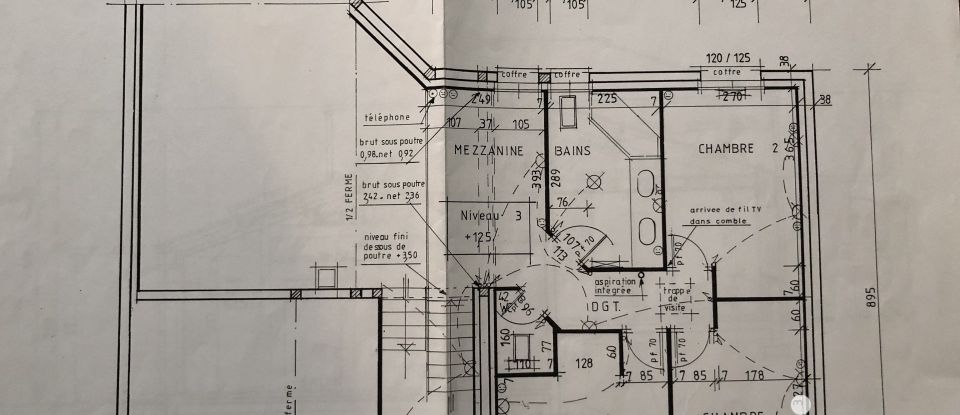 House 8 rooms of 190 m² in Le Loroux-Bottereau (44430)