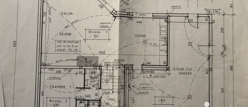 House 8 rooms of 190 m² in Le Loroux-Bottereau (44430)