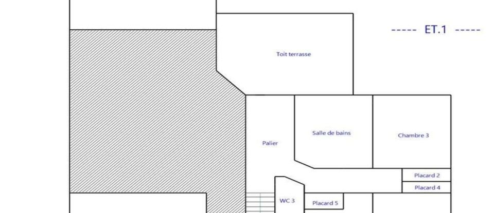 House 8 rooms of 190 m² in Le Loroux-Bottereau (44430)