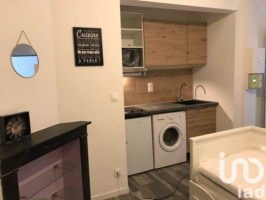 Studio 1 pièce de 16 m² à Saint-Quentin (02100)