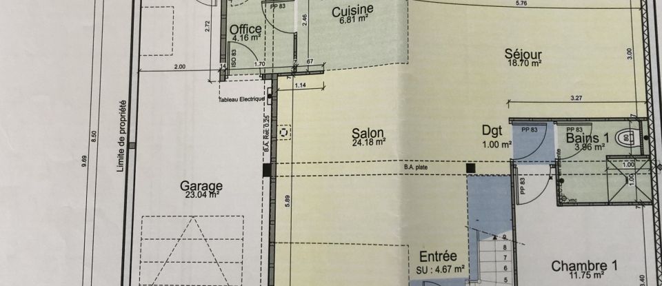 Pavillon 5 pièces de 126 m² à Arnage (72230)