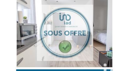 Appartement 1 pièce de 21 m² à Aix-les-Bains (73100)